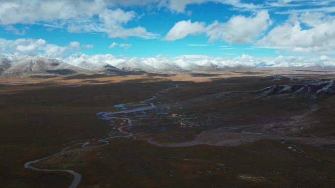 祁连山腹地 青海天峻县