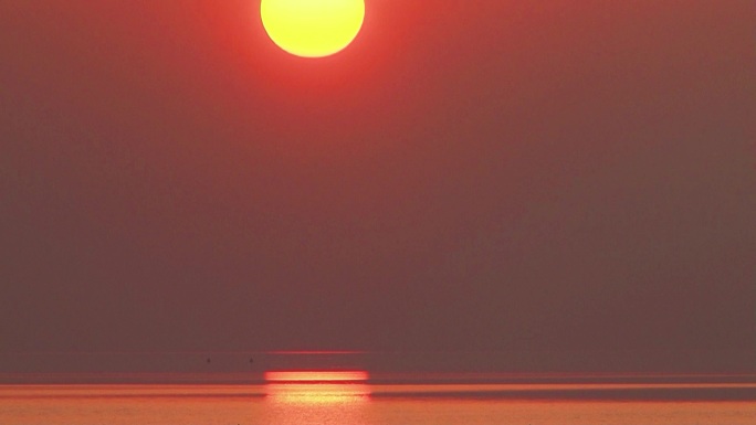 日出日落 时间流逝