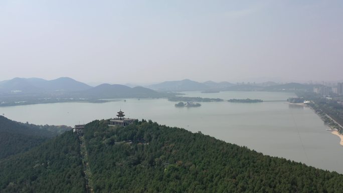 云龙山、云龙湖、观景台