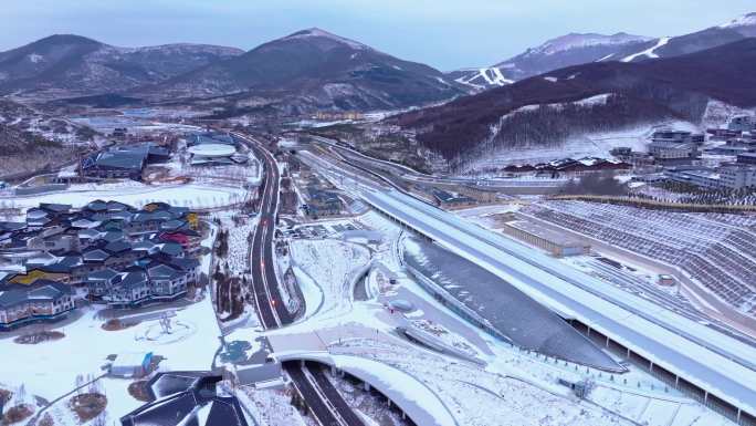 张家口崇礼 太子城冰雪小镇