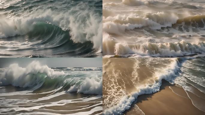 震撼海洋海浪1