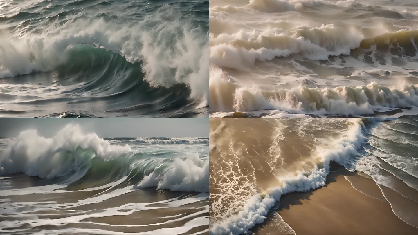震撼海洋海浪1