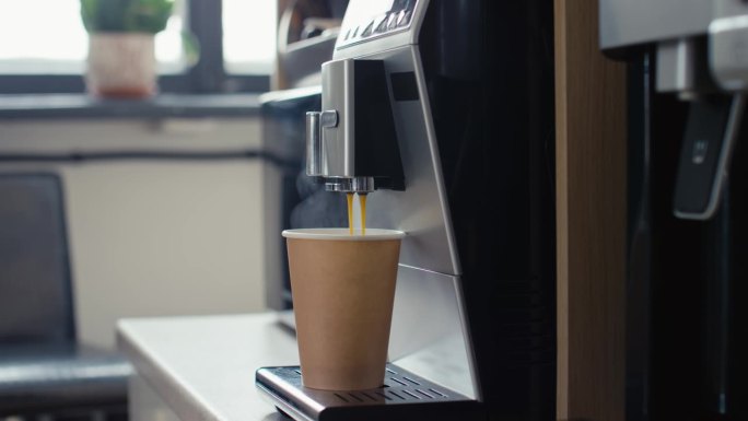 咖啡机用浓缩咖啡填充纸杯