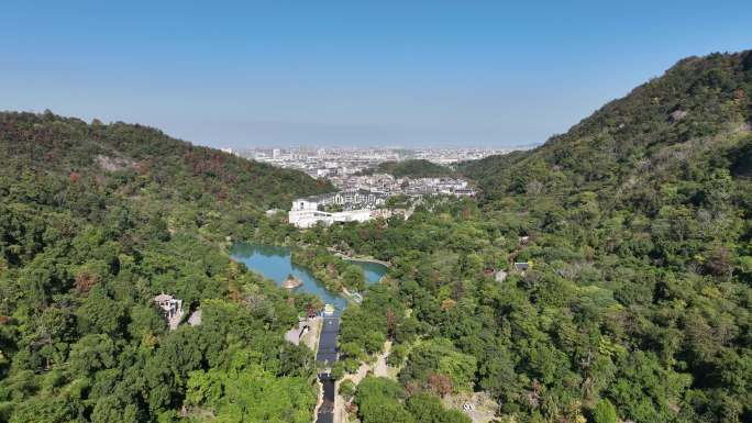 长屿硐天航拍石硐风景