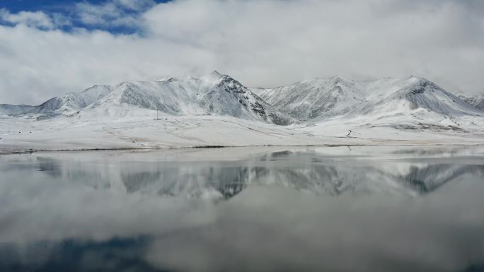 祁连山腹地 青海天峻县