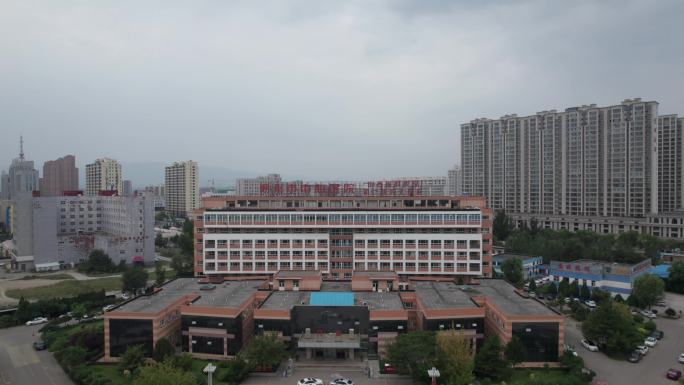 朔州市中心医院4k航拍