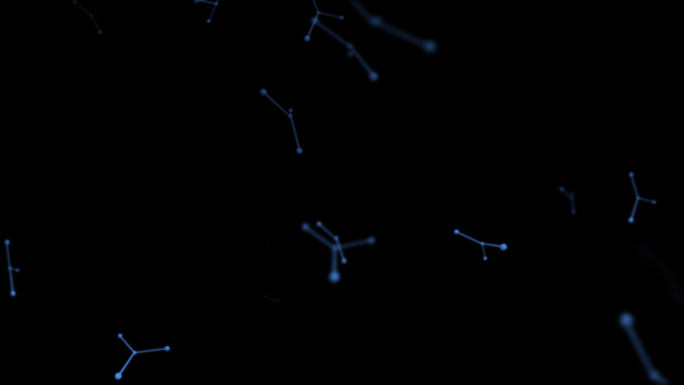 4K通用医疗生物基因组元素通道背景