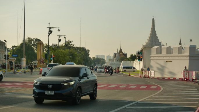 泰国曼谷的大皇宫。
