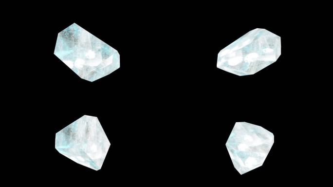水晶 宝石 玻璃