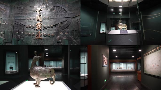 【4K】山西博物院 博物馆 青铜器