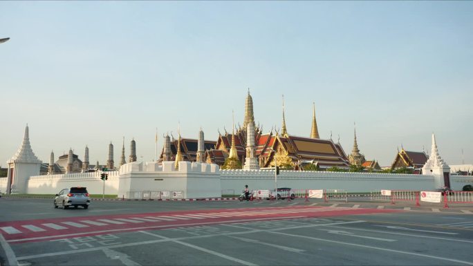 泰国曼谷的大皇宫。