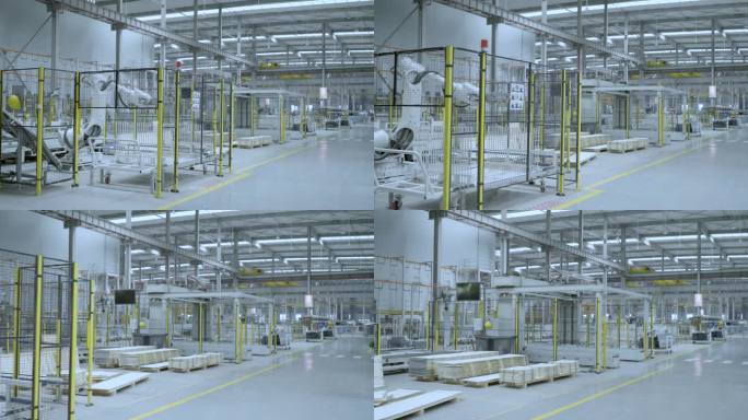 工厂 工业4.0 工业自动化 现代化工厂