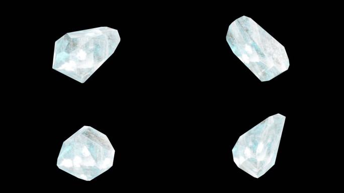 水晶 宝石 玻璃