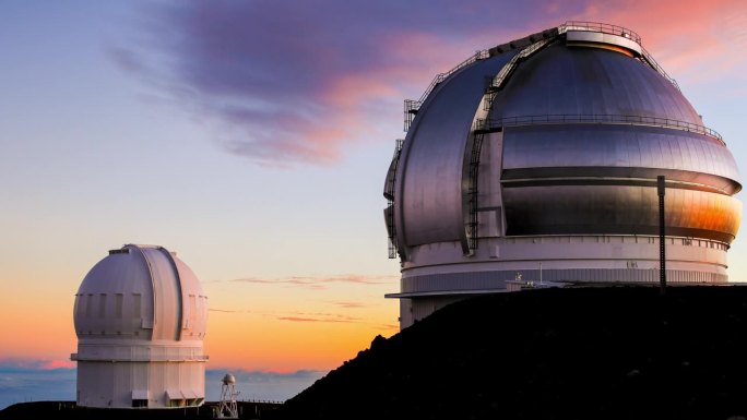 莫纳克亚山天文台:夏威夷大岛