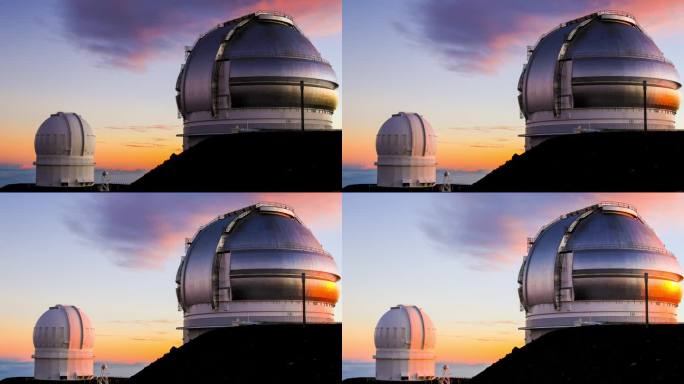莫纳克亚山天文台:夏威夷大岛