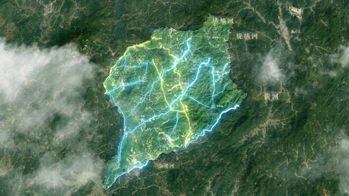 聊城全域水域水利河流地图