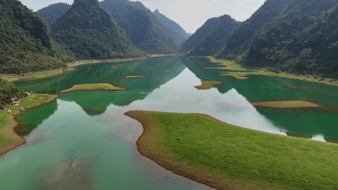 隆安更望湖