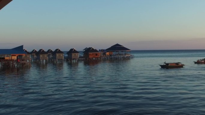 马来西亚仙本那海岛风景