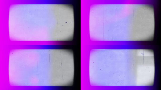 光漏在紫色的复古胶片框