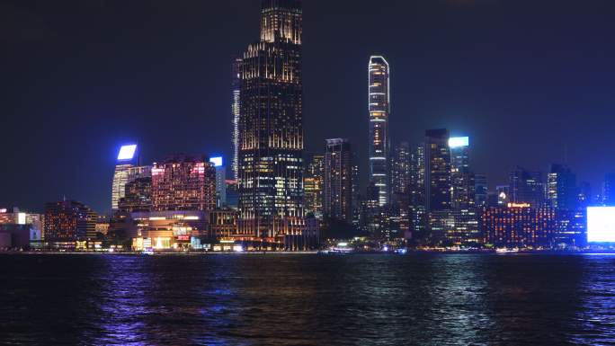 香港尖沙咀K11 夜景