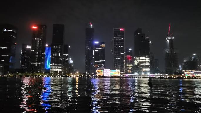 广州小蛮腰夜景