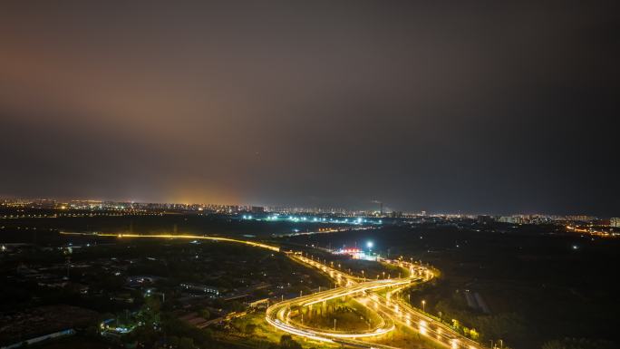 【4k延时】夜晚城市上空闪电延时