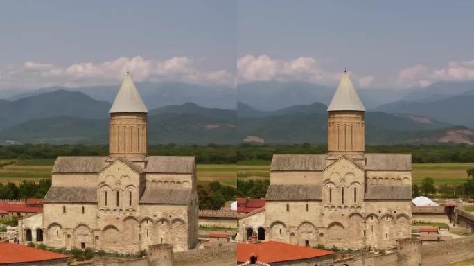 格鲁吉亚的Alaverdi修道院