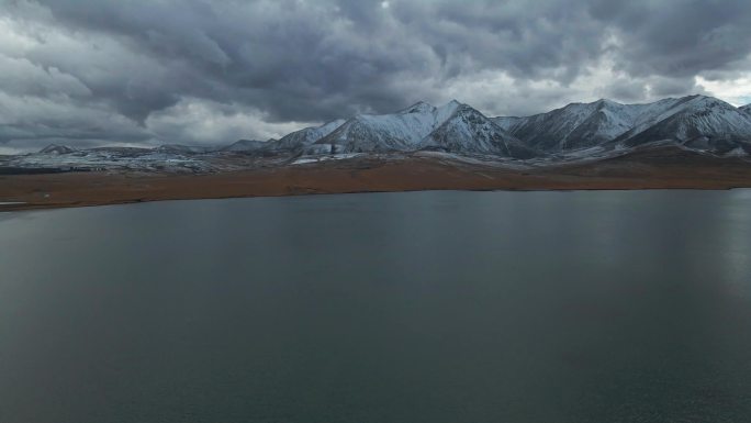 祁连山腹地 青海天峻县