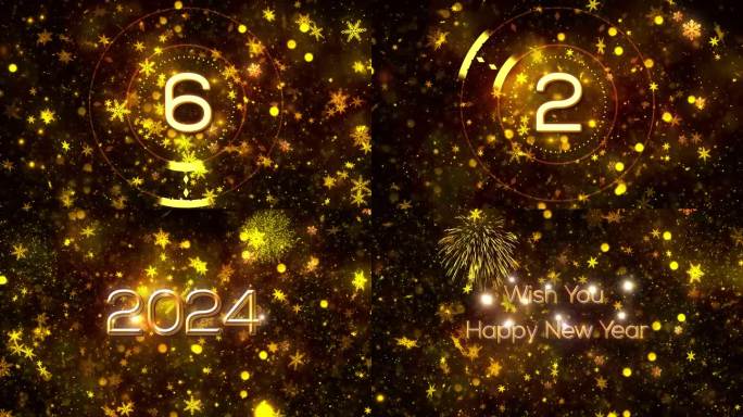 新年倒计时2024 V3