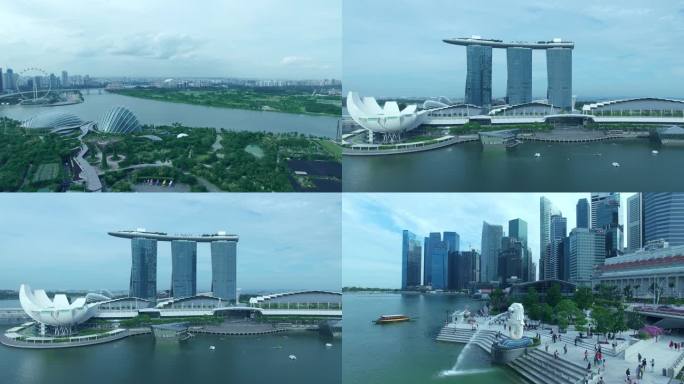 新加坡航拍