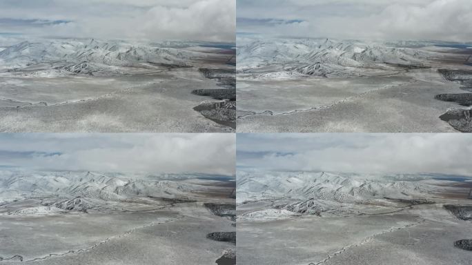 祁连山腹地 青海天峻县