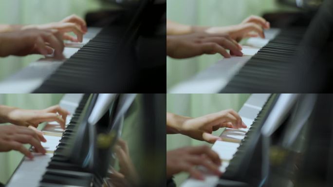 钢琴 弹钢琴 钢琴演奏 钢琴表演 音乐