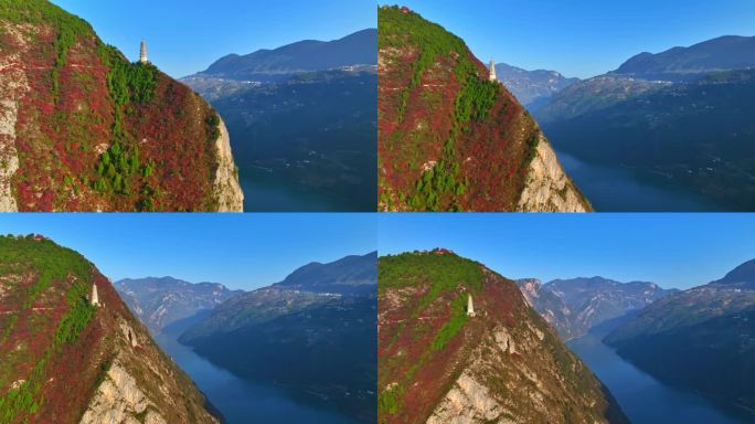 三峡红叶