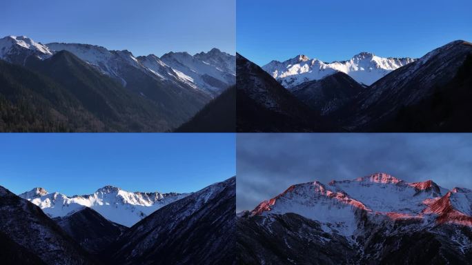 三奥雪山