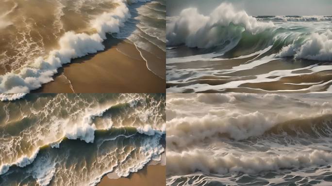 震撼海洋海浪3