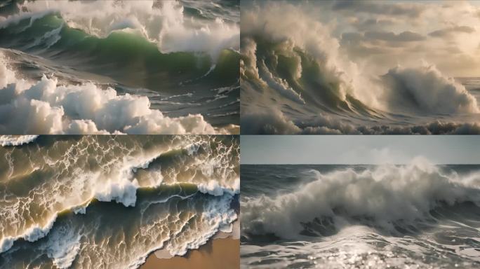 震撼海洋海浪2