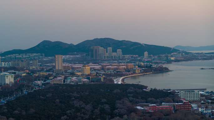 【高清6K】葫芦岛城市建筑航拍