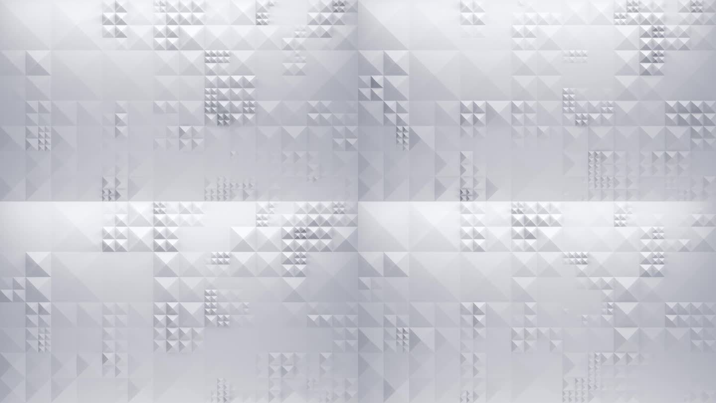抽象几何简单的白色背景