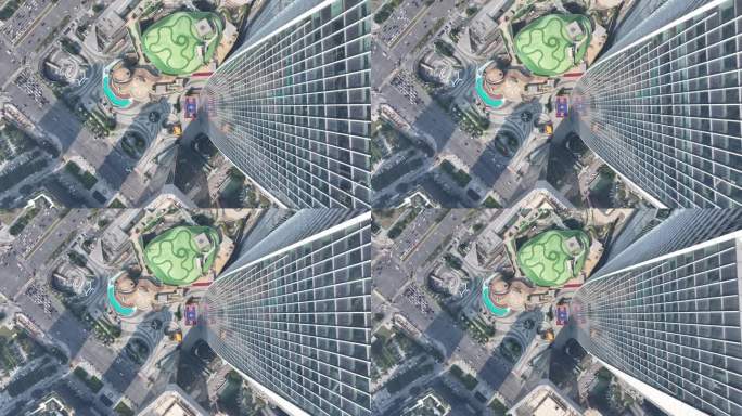 广东东莞城市中心