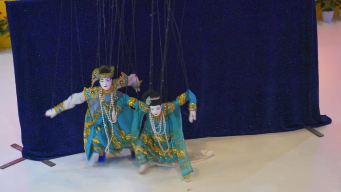 东南亚传统木偶戏