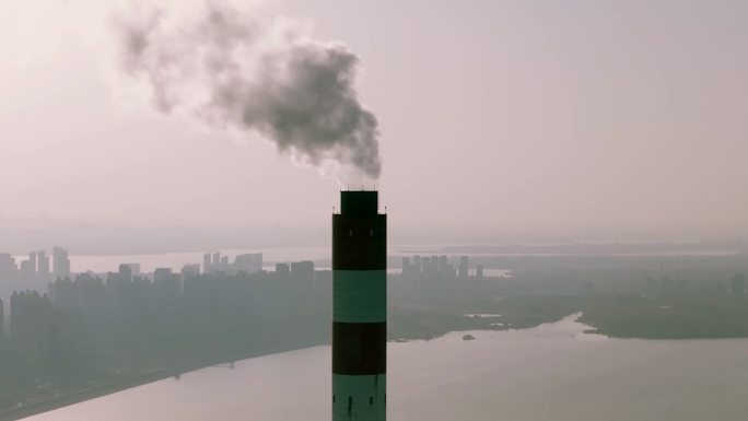 热电供暖暖万家雾霾环境环保工业污染碳排放