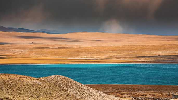 西藏阿里冲巴雍措湖2--4K--60P