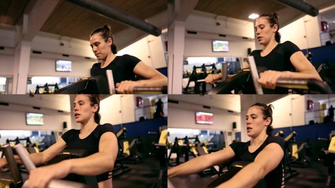 力量训练:女运动员的强化胸部锻炼