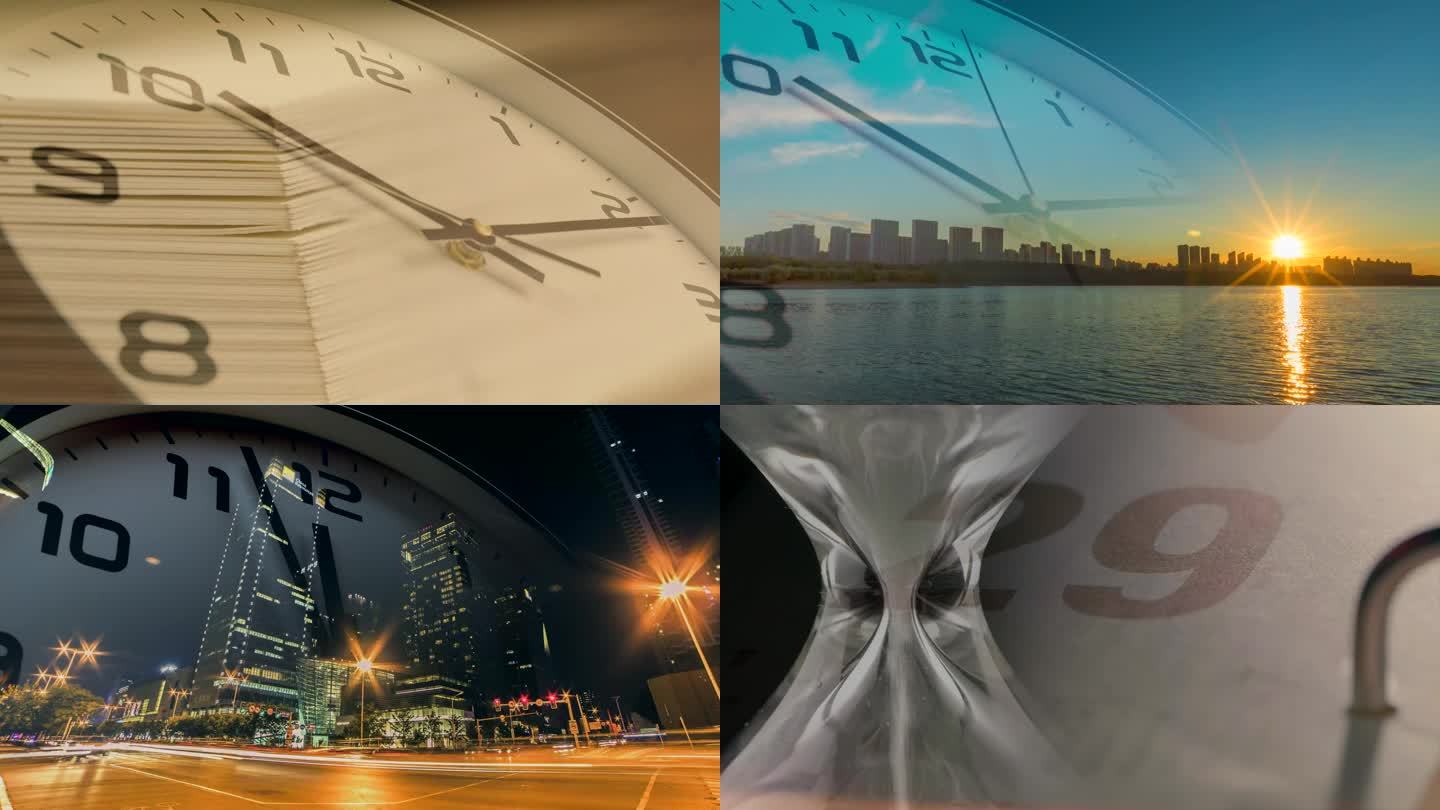 时间抽象光影意境生活思考设计城市地产片头