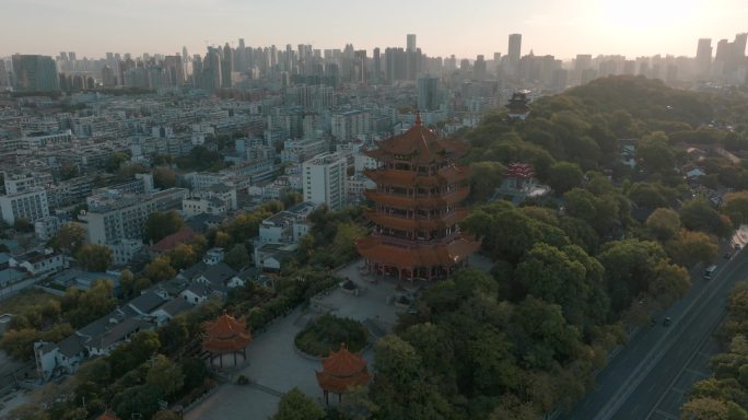 武汉城市地标风光