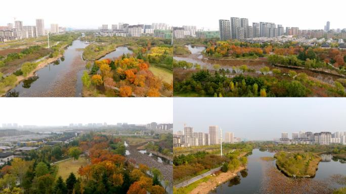 4K-五彩缤纷的城市美景