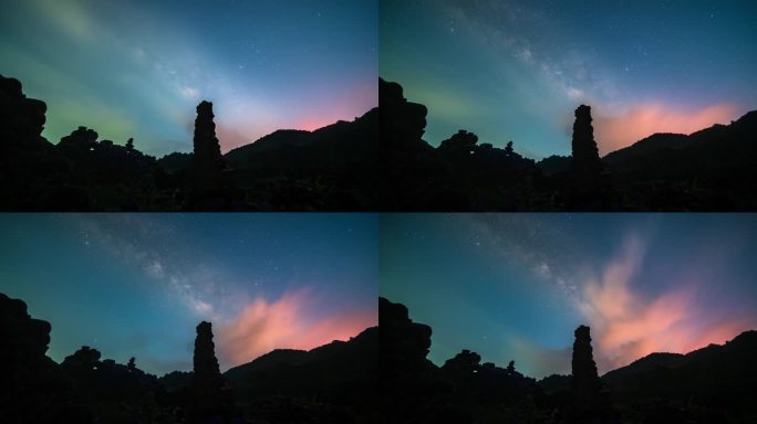 惠州龙门南昆山银河-4K--25P