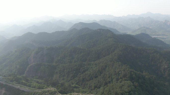 锥子山长城