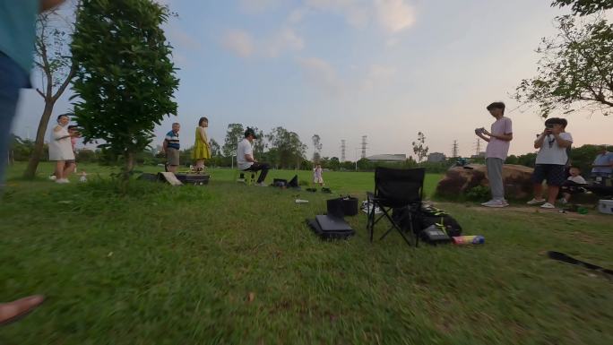 穿越机飞手聚会