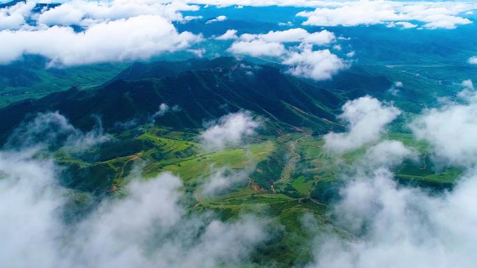 壮美山河 云川山川